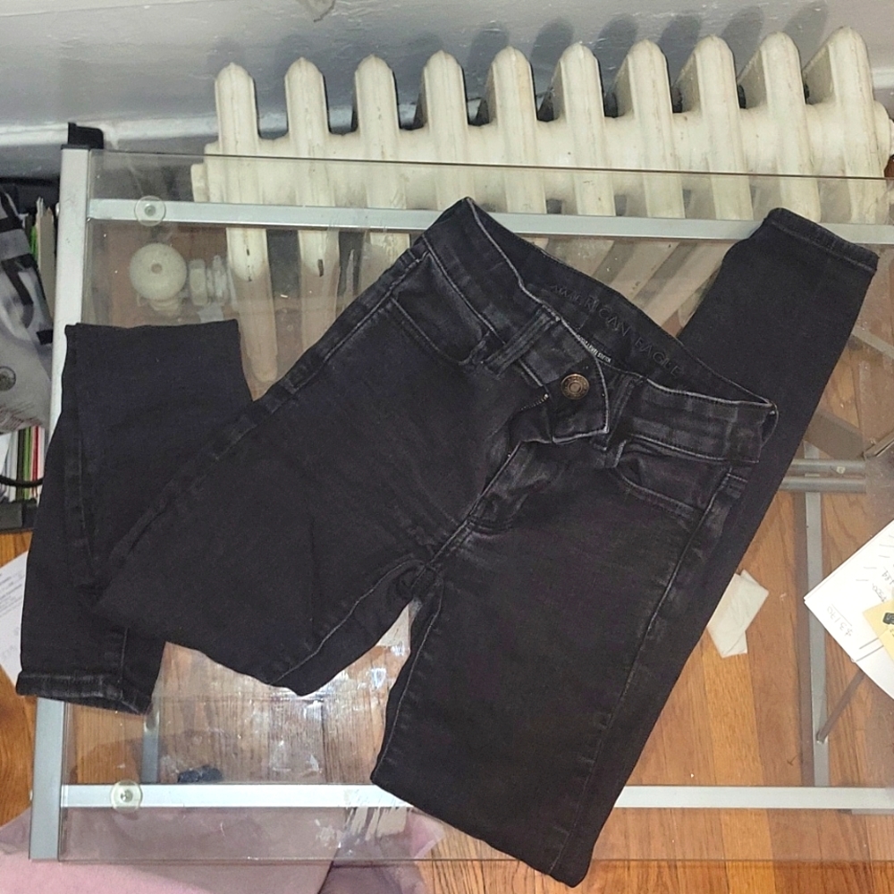 American Eagle Black Jeans